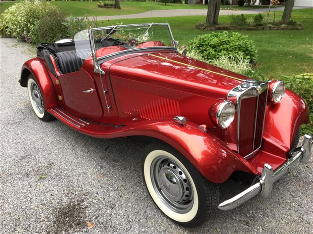 Mg Td 1953 Parts