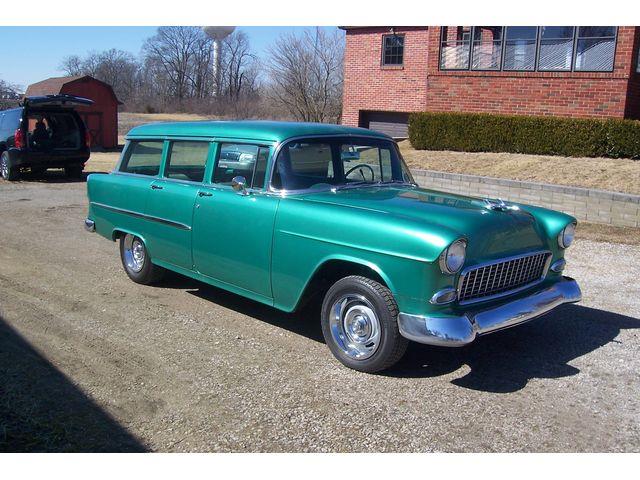 1955 Chevrolet Station Wagon (CC-1205342) for sale in Carlisle, Pennsylvania