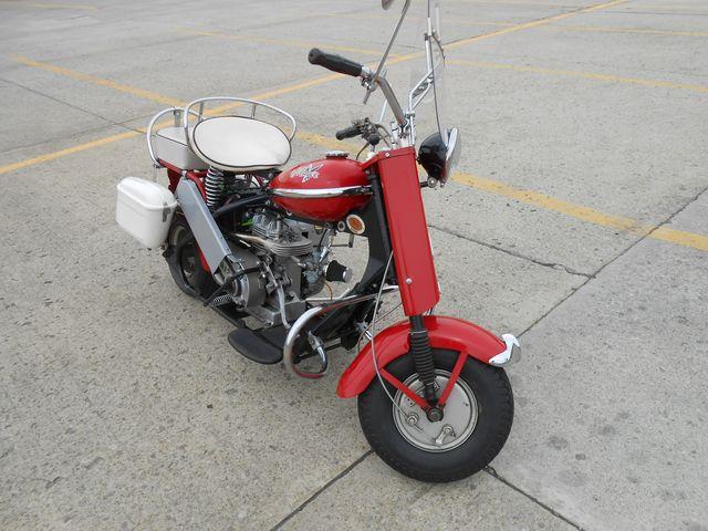 1957 Cushman Motorcycle (CC-1205349) for sale in Carlisle, Pennsylvania