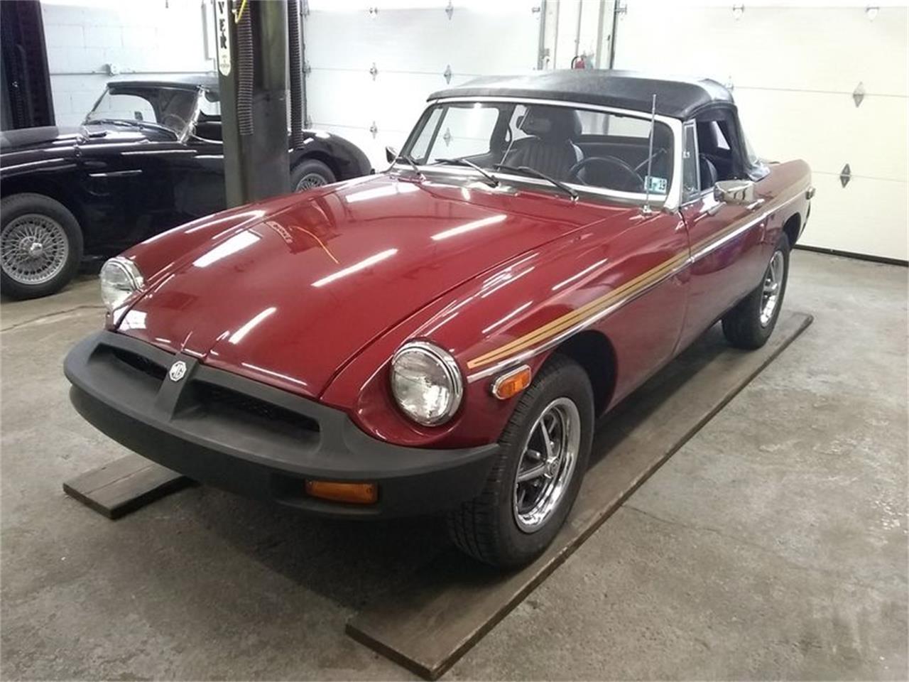 1977 MG MGB for Sale | ClassicCars.com | CC-1205421