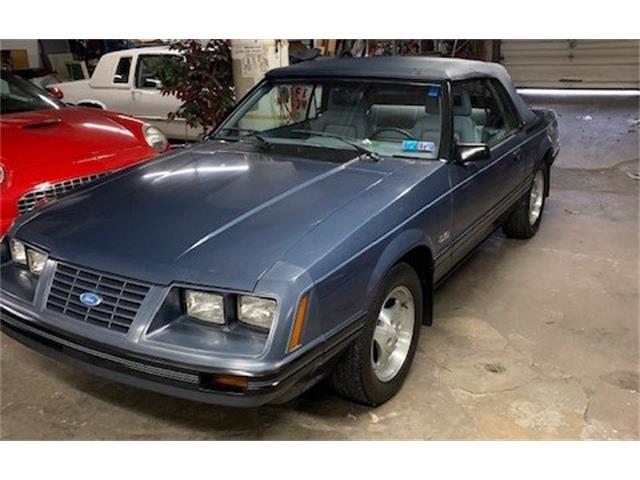 1984 Ford Mustang (CC-1205445) for sale in Carlisle, Pennsylvania