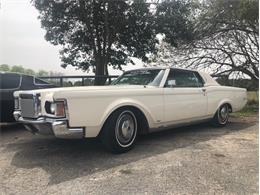 1970 Lincoln Continental (CC-1205540) for sale in Midland, Texas