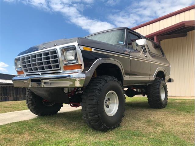 1978 Ford Bronco (CC-1205555) for sale in Midland, Texas