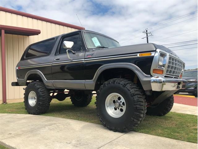 1978 Ford Bronco (CC-1205555) for sale in Midland, Texas