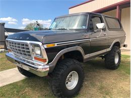 1978 Ford Bronco (CC-1205555) for sale in Midland, Texas