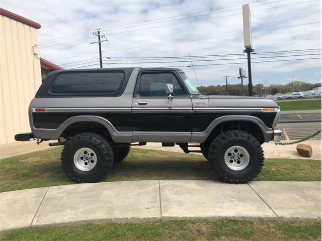 1978 Ford Bronco (CC-1205555) for sale in Midland, Texas