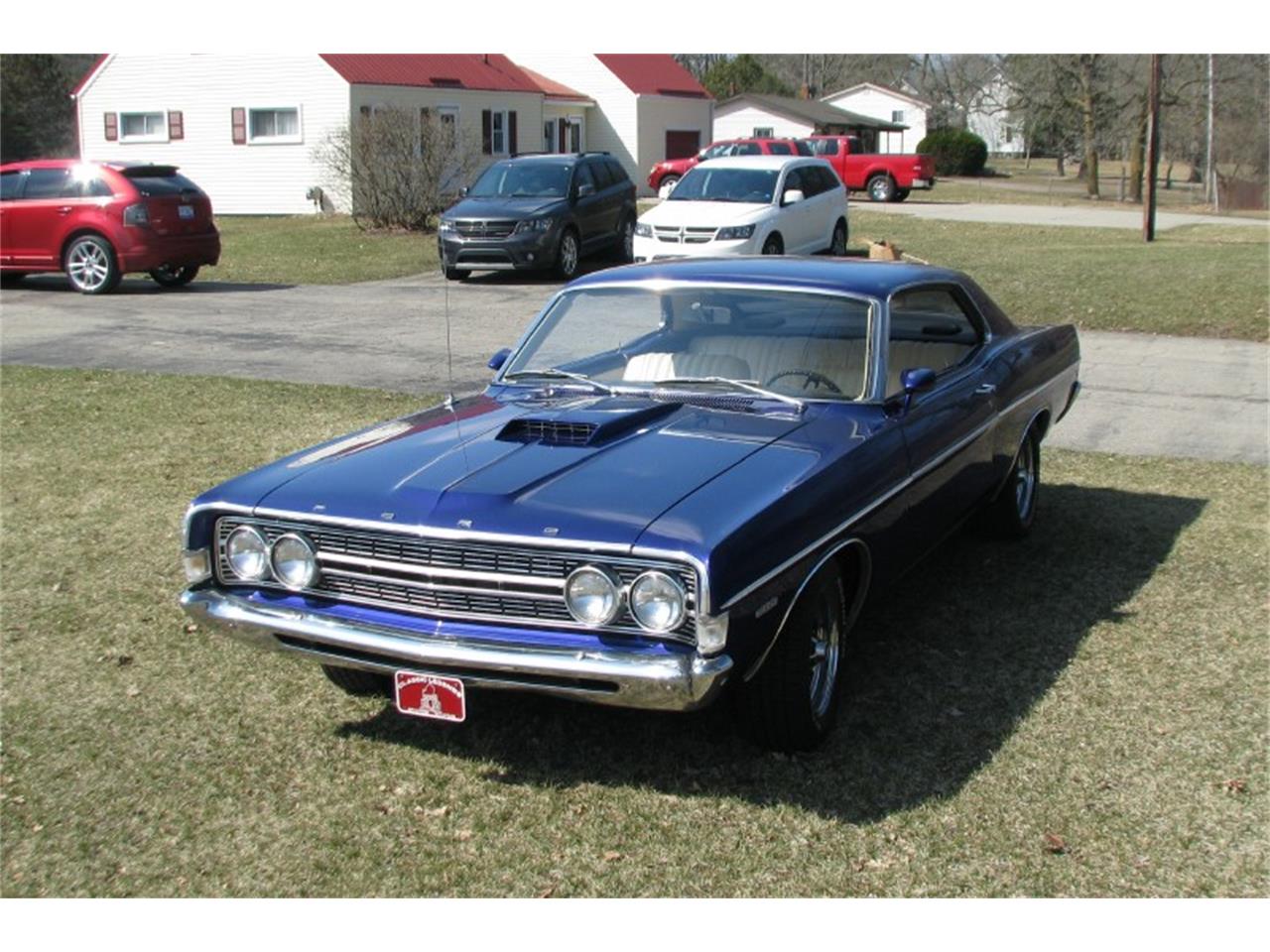 1968 Ford Fairlane 500 for Sale | ClassicCars.com | CC-1205559