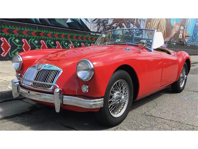 1956 MG MGA (CC-1205576) for sale in Oakland, California