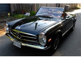 1971 Mercedes-Benz 280SL (CC-1205583) for sale in VANCOUVER, British Columbia
