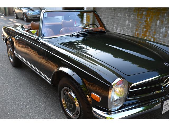 1971 Mercedes-Benz 280SL (CC-1205583) for sale in VANCOUVER, British Columbia
