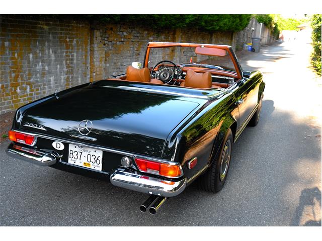 1971 Mercedes-Benz 280SL (CC-1205583) for sale in VANCOUVER, British Columbia