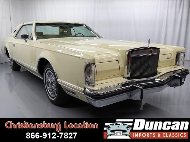 1979 Lincoln Continental (CC-1205601) for sale in Christiansburg, Virginia