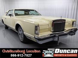 1979 Lincoln Continental (CC-1205601) for sale in Christiansburg, Virginia