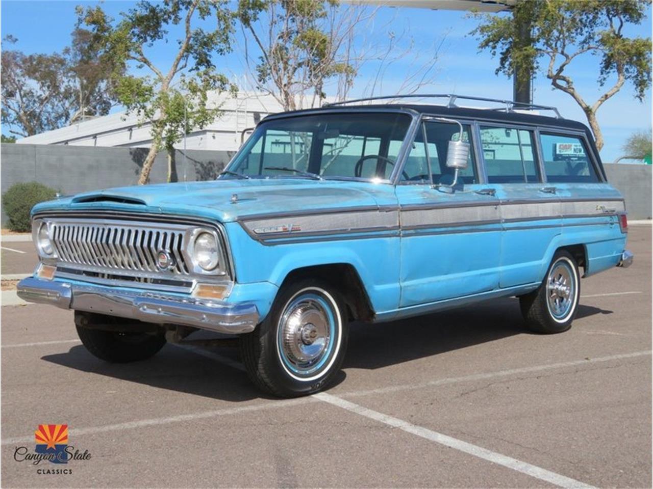1966 Jeep Wagoneer for Sale CC1205637