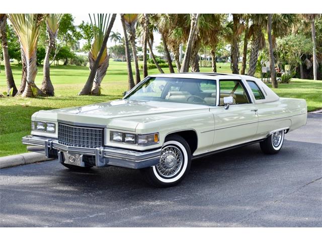 1976 Cadillac Coupe DeVille (CC-1205677) for sale in Delray Beach, Florida
