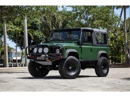1995 Land Rover Defender (CC-1205678) for sale in Delray Beach, Florida