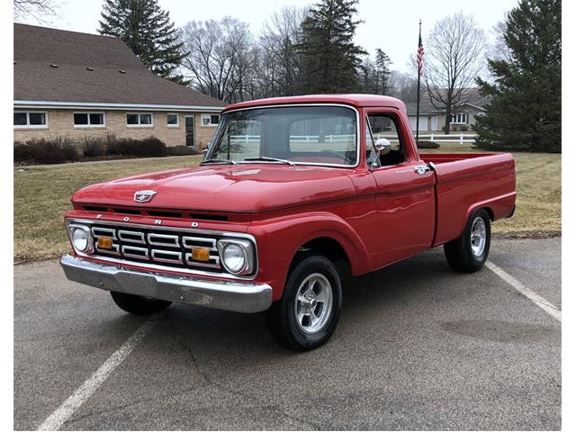 1964 Ford F100 (CC-1205705) for sale in Maple Lake, Minnesota