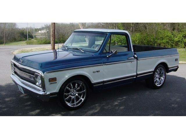 1969 Chevrolet C10 (CC-1205722) for sale in Hendersonville, Tennessee
