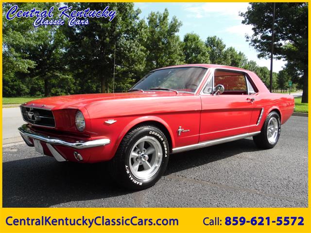 1965 Ford Mustang (CC-1205724) for sale in Paris , Kentucky