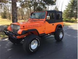 1987 Jeep Wrangler (CC-1205791) for sale in Holt, Michigan