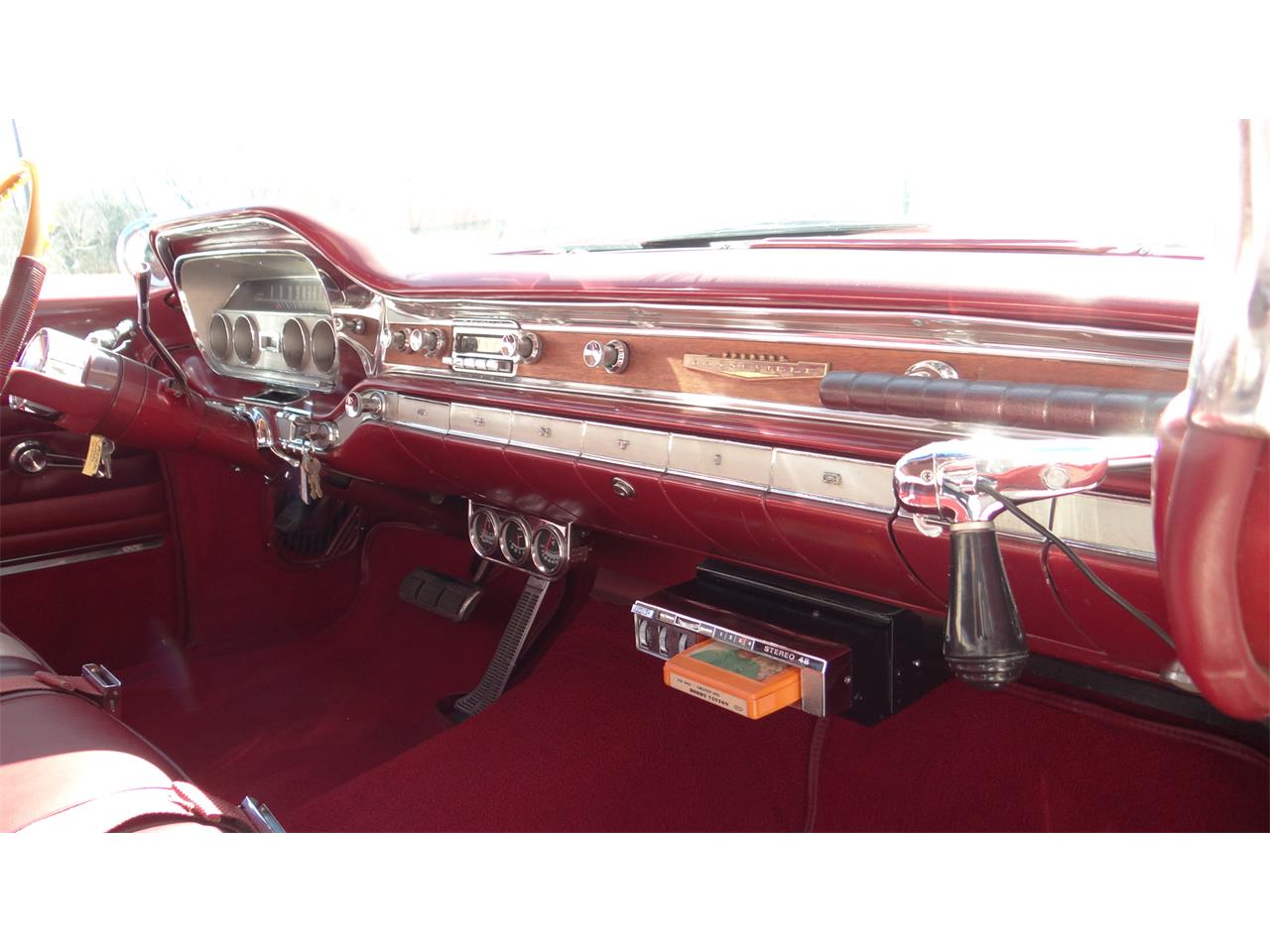 1960 Pontiac Bonneville for Sale | ClassicCars.com | CC ...