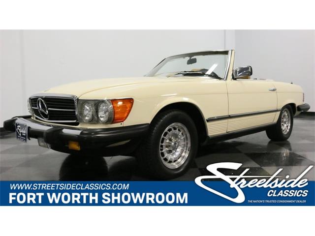 1982 Mercedes-Benz 380SL (CC-1205834) for sale in Ft Worth, Texas