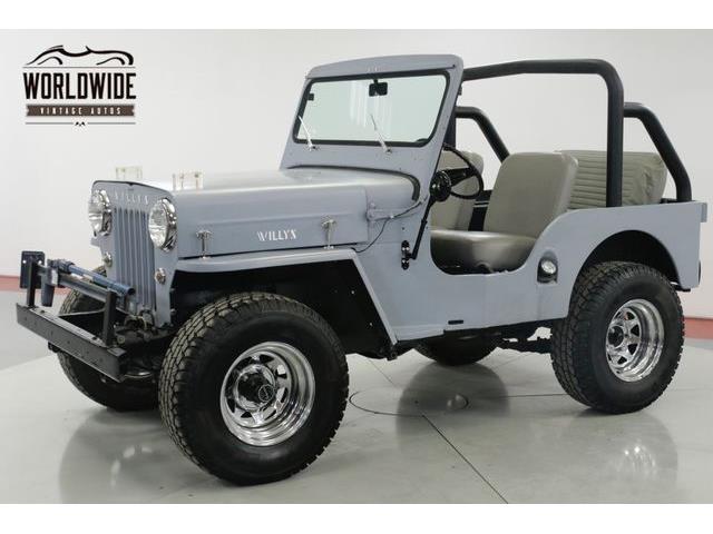 1961 Jeep Willys (CC-1205855) for sale in Denver , Colorado