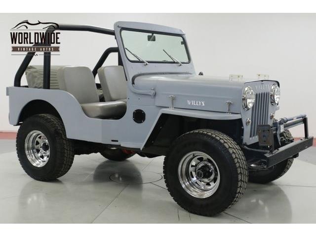 1961 Jeep Willys  Worldwide Vintage Autos