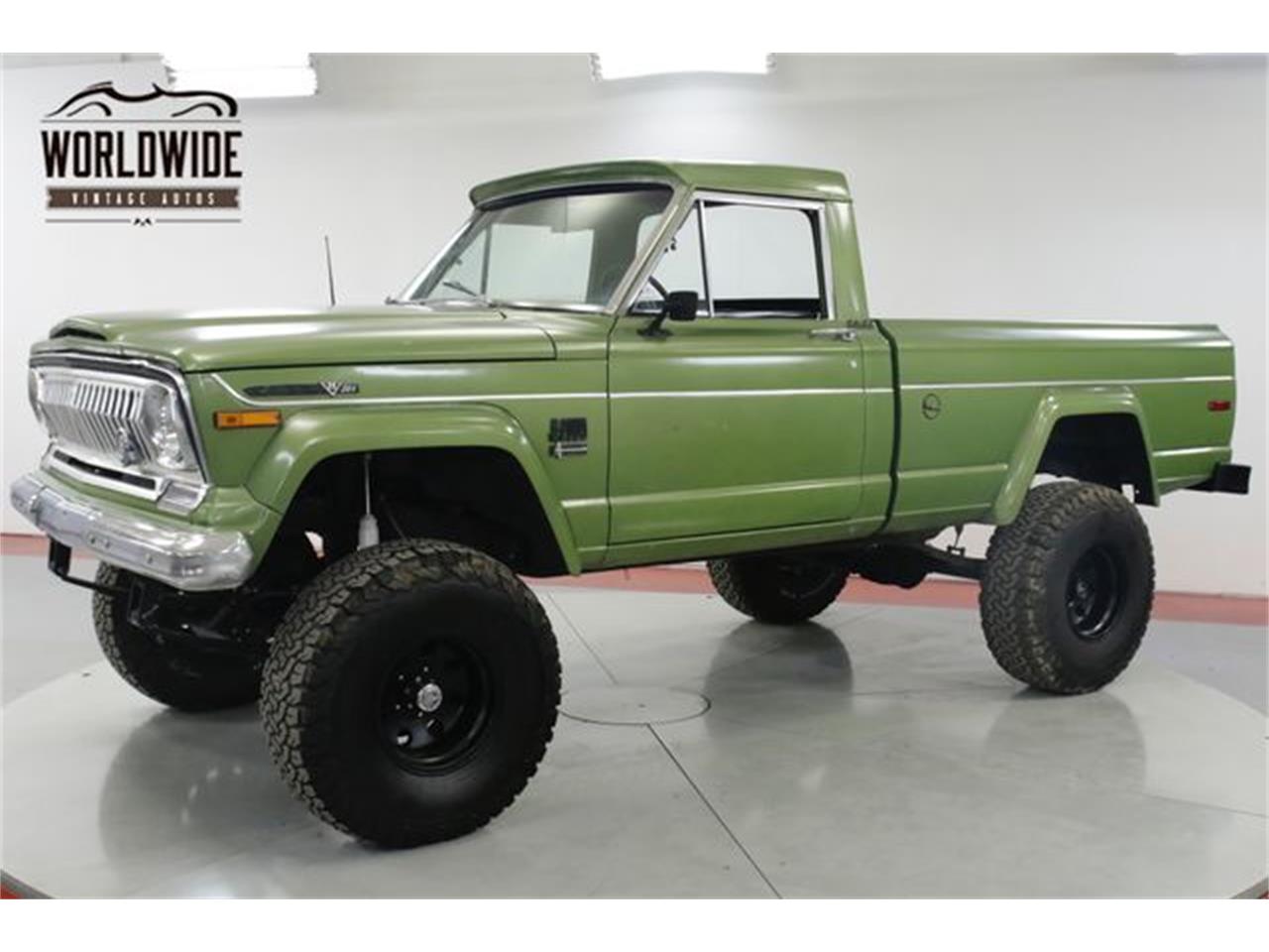 1972 Jeep Gladiator for Sale | ClassicCars.com | CC-1205857