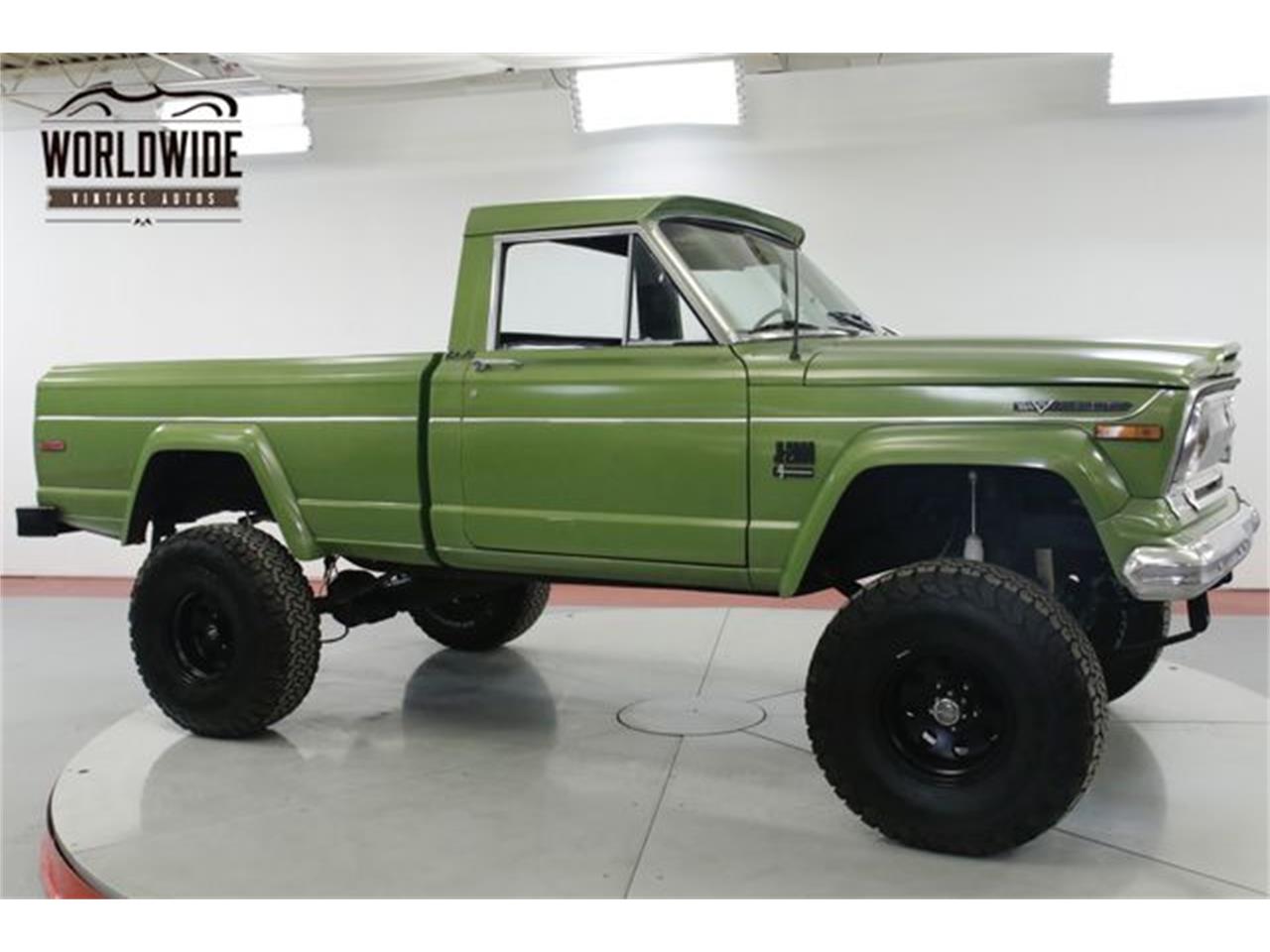 1972 Jeep Gladiator for Sale | ClassicCars.com | CC-1205857