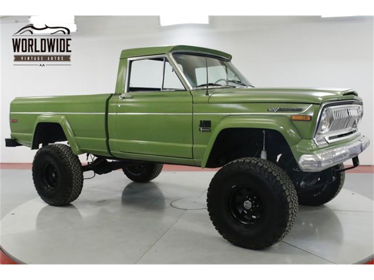 1972 Jeep Gladiator for Sale | ClassicCars.com | CC-1205857