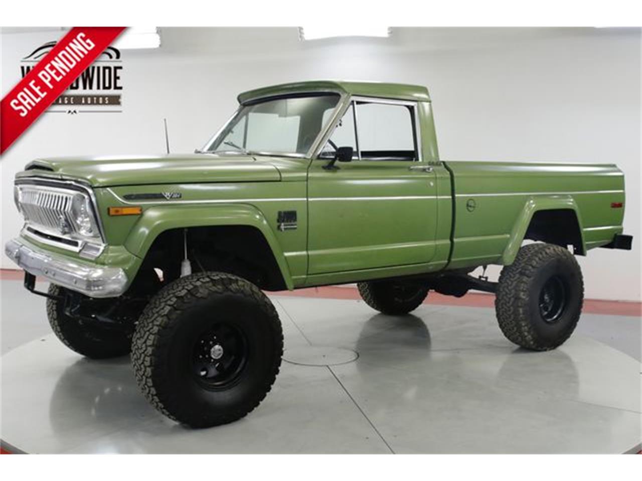 1972 Jeep Gladiator for Sale | ClassicCars.com | CC-1205857