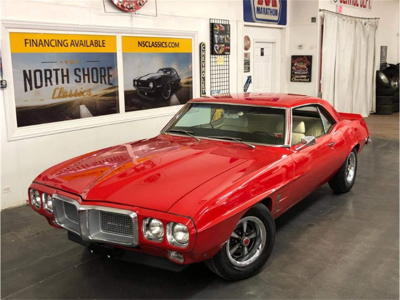 1969 Pontiac Firebird for Sale | ClassicCars.com | CC-1205883