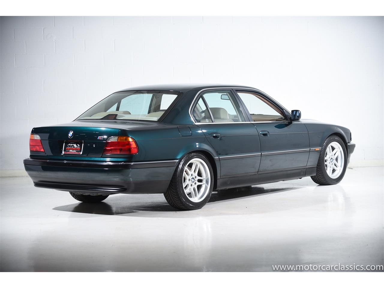 Bmw 7 series 1998