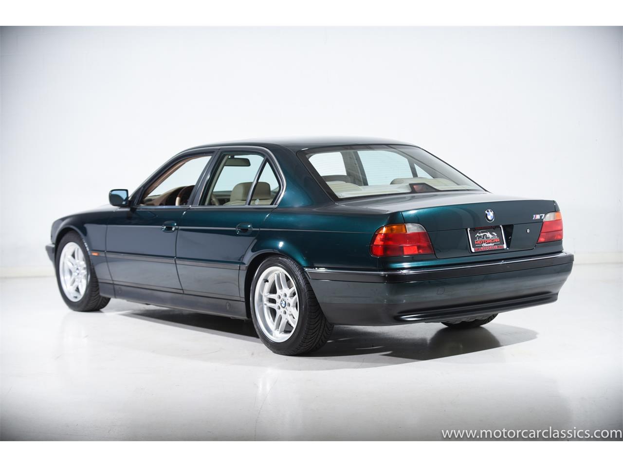 Bmw 7 series 1998