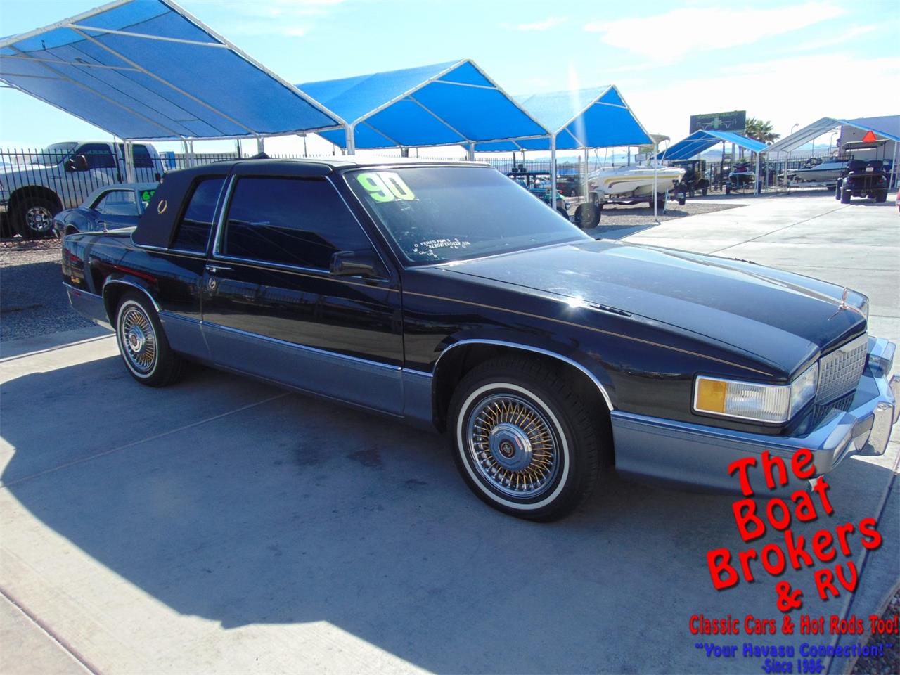 1990 Cadillac Coupe DeVille for Sale