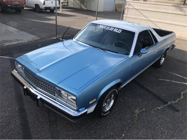 1984 Chevrolet El Camino (CC-1205917) for sale in Peoria, Arizona