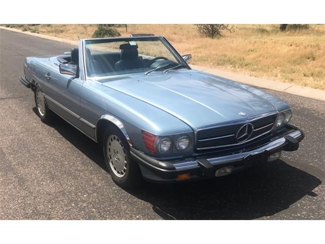 1990 Mercedes-Benz 560SL (CC-1205923) for sale in Peoria, Arizona