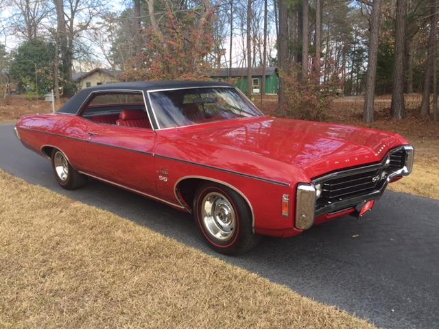 1969 Chevrolet Impala SS (CC-1205984) for sale in Carlisle, Pennsylvania