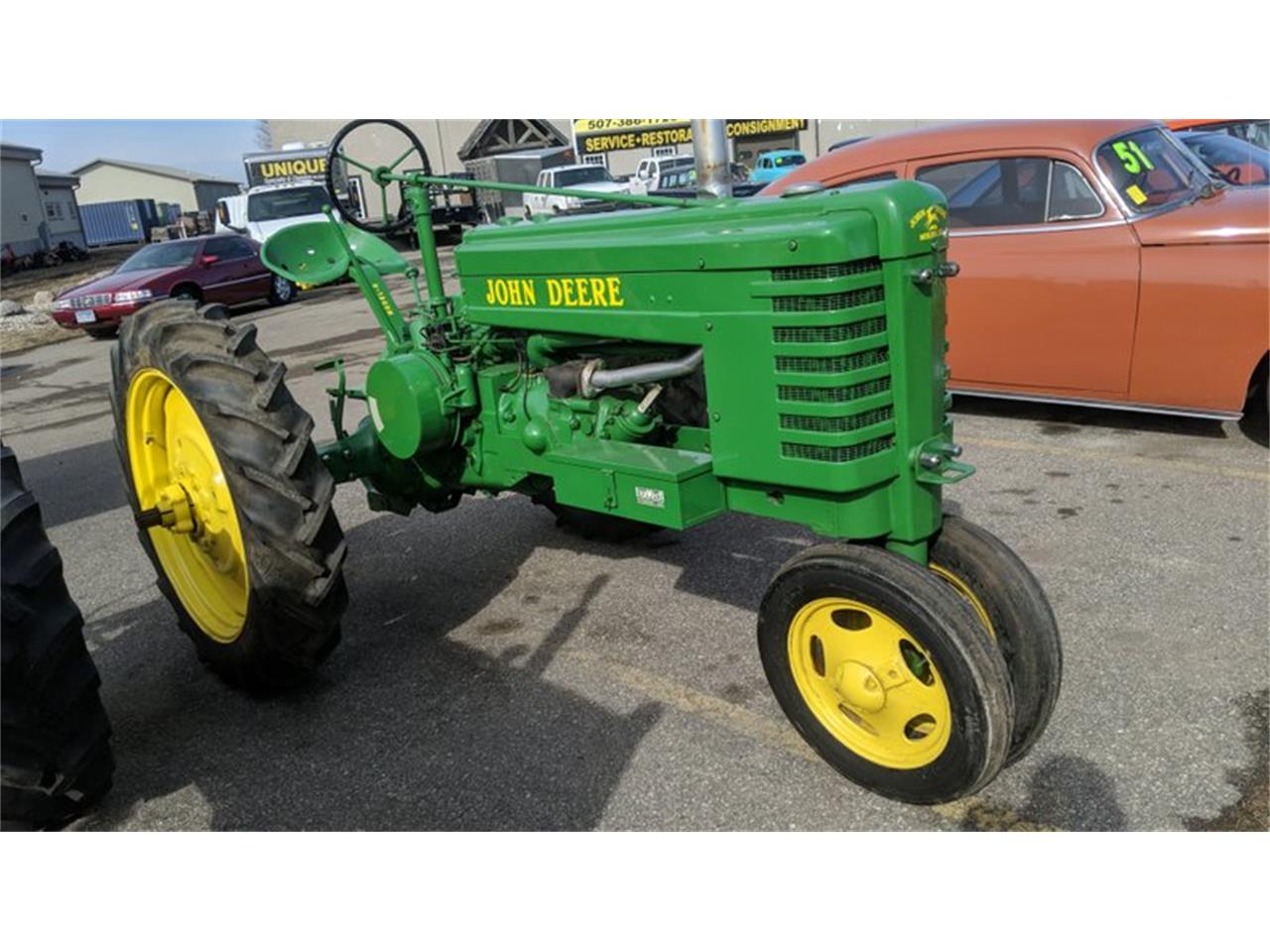 1939 John Deere Tractor For Sale | ClassicCars.com | CC-1200006