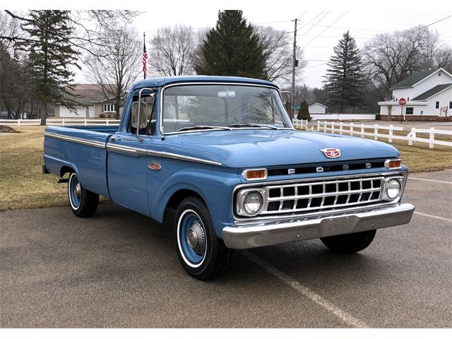 1965 Ford F100 (CC-1206004) for sale in Maple Lake, Minnesota
