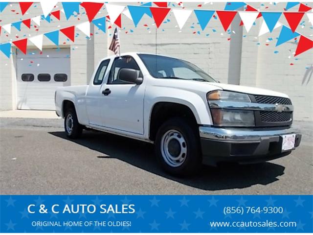 2008 Chevrolet Colorado (CC-1206054) for sale in Riverside, New Jersey