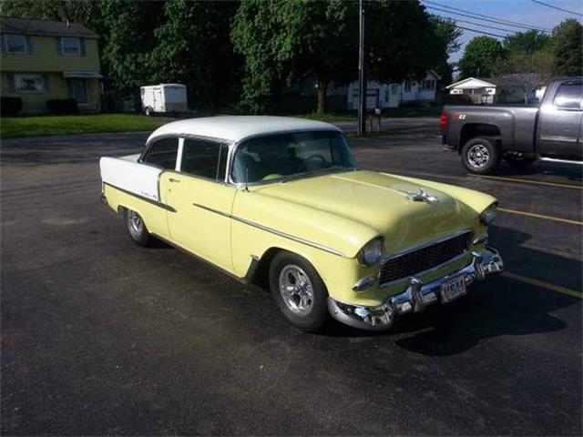 1955 Chevrolet Bel Air (CC-1206071) for sale in Cadillac, Michigan