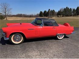 1956 Ford Thunderbird (CC-1206074) for sale in Cadillac, Michigan