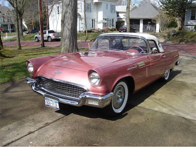 1957 Ford Thunderbird (CC-1206076) for sale in Cadillac, Michigan