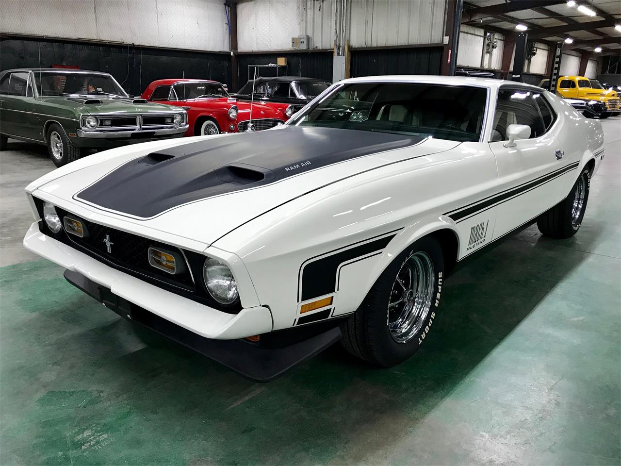1972 Ford Mustang Mach 1 For Sale | Classiccars.Com | Cc-1206102