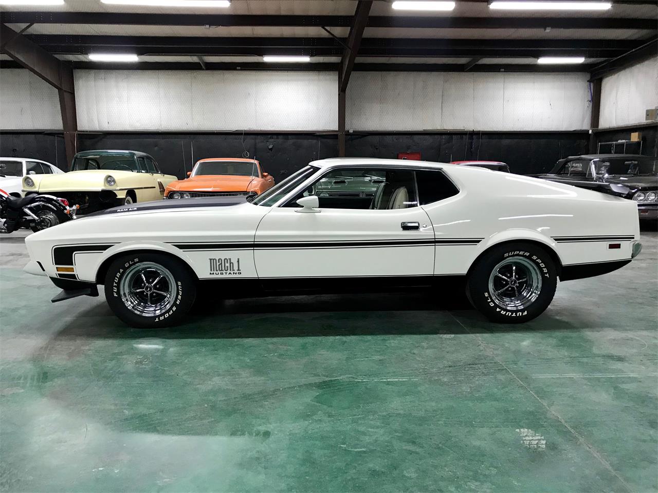 1972 Ford Mustang Mach 1 For Sale | ClassicCars.com | CC-1206102