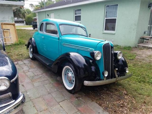 1936 Plymouth Coupe (CC-1200612) for sale in Cadillac, Michigan