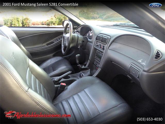 2001 Ford Mustang (Saleen) (CC-1206149) for sale in Gladstone, Oregon