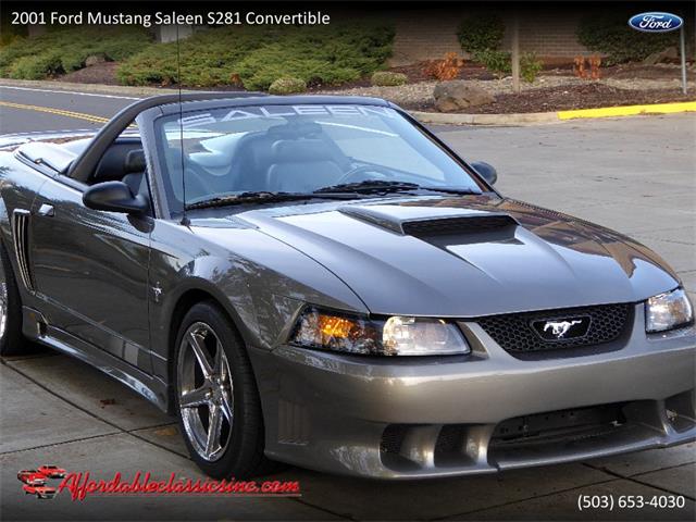 2001 Ford Mustang (Saleen) (CC-1206149) for sale in Gladstone, Oregon